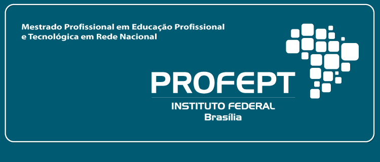 Programa de pós-graduação em Educação Profissional e Tecnológica